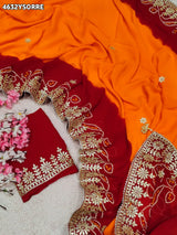 KcPc Luxury Georgette Sarees for Festive Wear NPR