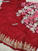 KcPc Luxury Georgette Sarees for Festive Wear NPR
