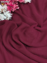 Buy GeorgetteSaree Traditional Stle With Gota Patti Work KcPc 