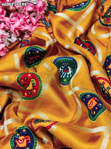 KcPc Luxury Tissue Silk Sarees for Festive Wear DVF