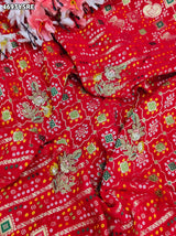 KcPc Luxury Georgette Saree with Heavy EmbroideryTUF