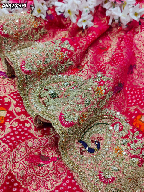 KcPc Premium Georgette Kalamkari Festive Wear Sarees    TUF
