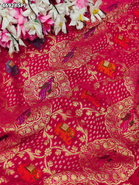 KcPc Premium Georgette Kalamkari Festive Wear Sarees    TUF