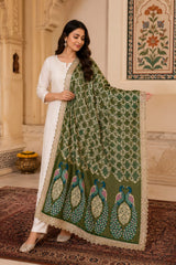 KcPc Premium Khaddi Georgette Banarasi DupattaTUF