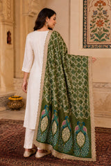 KcPc Premium Khaddi Georgette Banarasi DupattaTUF