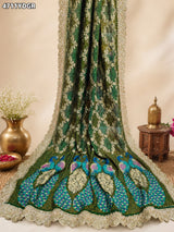 KcPc Premium Khaddi Georgette Banarasi DupattaTUF