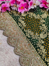 KcPc Premium Khaddi Georgette Banarasi DupattaTUF