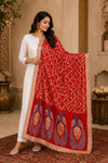 KcPc Designer Banarasi Style Dupatta with Heavy EmbroideryTUF