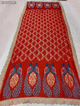 KcPc Designer Banarasi Style Dupatta with Heavy EmbroideryTUF