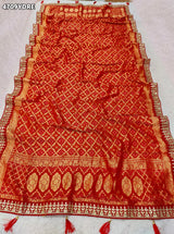 KcPc Royal Khaddi Georgette Embroidered Banarasi DupattaSAS