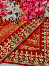 KcPc Royal Khaddi Georgette Embroidered Banarasi DupattaSAS