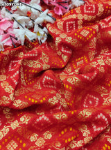 KcPc Royal Khaddi Georgette Embroidered Banarasi DupattaSAS