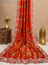 KcPc Khaddi Georgette Meenakari Style Wth Embroidery Work DupattaTUF