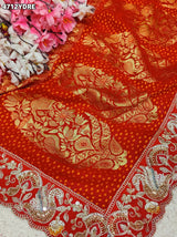 KcPc Khaddi Georgette Meenakari Style Wth Embroidery Work DupattaTUF