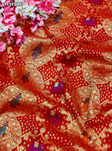 KcPc Letest Khaddi Georgette Embroidery Heavy Border Work DupattaTUF