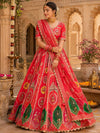 KcPc Premium Festive Wear Crepe Silk Lehengas