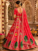 KcPc Premium Festive Wear Crepe Silk Lehengas
