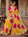 KcPc Luxury Banarasi Tissue Sarees with Gotapatti Work