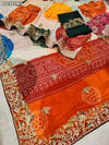 KcPc Premium Georgette Bandhani Festive Wear Sarees KDN