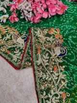 KcPc Premium Bandhani Sarees for Festive CelebrationsKDN