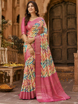 KcPc Premium Tissue Banarasi Festive Wear SareesGAN