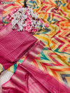 KcPc Premium Tissue Banarasi Festive Wear SareesGAN