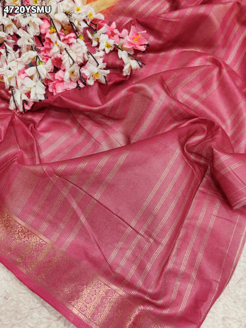 KcPc Premium Tissue Banarasi Festive Wear Sarees  GAN
