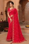 KcPc Luxury Georgette Traditional Style Saree CollectionKGN