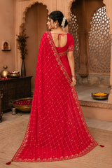 KcPc Luxury Georgette Traditional Style Saree CollectionKGN