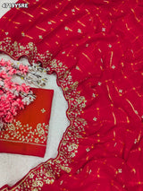 KcPc Luxury Georgette Traditional Style Saree CollectionKGN