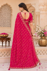 KcPc Premium Georgette Traditional Festive Wear SareesKGN