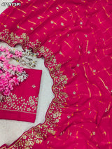 KcPc Premium Georgette Traditional Festive Wear SareesKGN