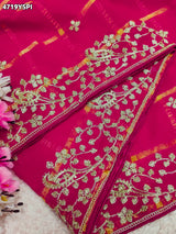KcPc Premium Georgette Traditional Festive Wear SareesKGN