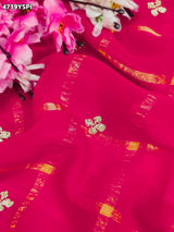 KcPc Premium Georgette Traditional Festive Wear SareesKGN