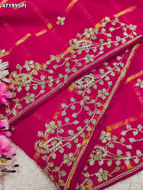 KcPc Premium Georgette Traditional Festive Wear Sarees  KGN