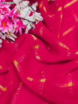 KcPc Premium Georgette Traditional Festive Wear SareesKGN