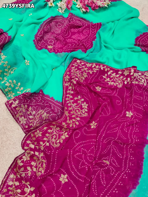 KcPc Luxury Georgette Traditional Style Saree Collection  KDN