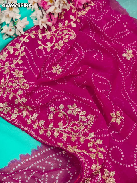 KcPc Luxury Georgette Traditional Style Saree Collection  KDN
