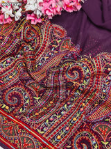 KcPc Premium Kashida Stone Work Sarees for WomenSHD