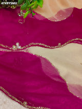 KcPc Premium Chiffon Saree with Cutdana WorkSHCR