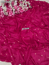 KcPc Premium Cotton Silk Banarasi Saree with Zari BorderGAN