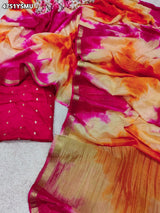 KcPc Luxury Banarasi Cotton Silk Saree for Festive WearGAN