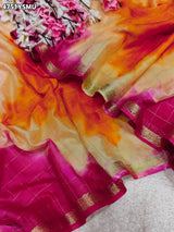 KcPc Luxury Banarasi Cotton Silk Saree for Festive WearGAN