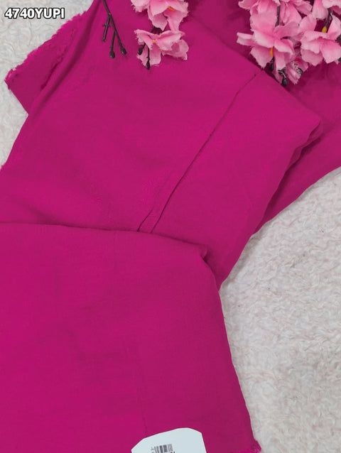 KcPc Royal Gaji Silk Bandhani Dress Material Set  JITEN