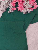 KcPc Traditional Bandhani Gaji Silk Three Piece Suit Set JITEN