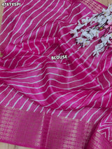 KcPc Royal Cotton Silk Saree with Rich Zari BorderSTL