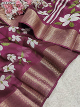 KcPc Traditional Cotton Silk Printed Saree CollectionSTL