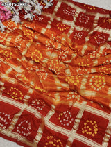 KcPc Premium Ethnic Semi Gaji Silk Saree CollectionMSC