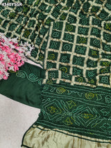 KcPc New Luxury Festive Wear Semi Gaji Silk SareeMSC