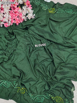 KcPc New Luxury Festive Wear Semi Gaji Silk SareeMSC